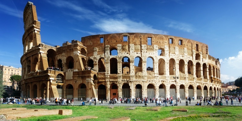 Attractions in Rome 