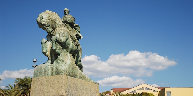 Monument à Garibaldi