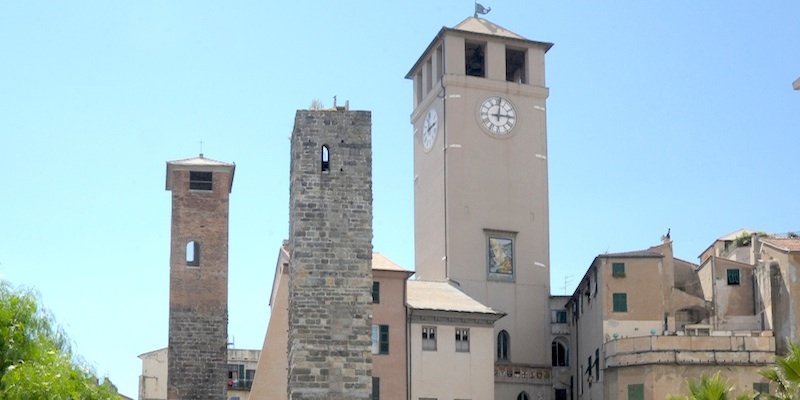 Брандальская башня и средневековые башни