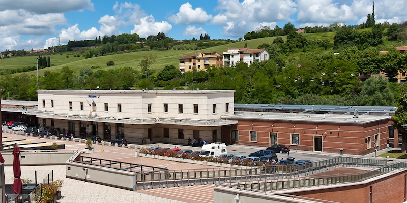 Siena Bahnhof