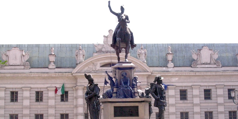 Monumento a Carlo Alberto