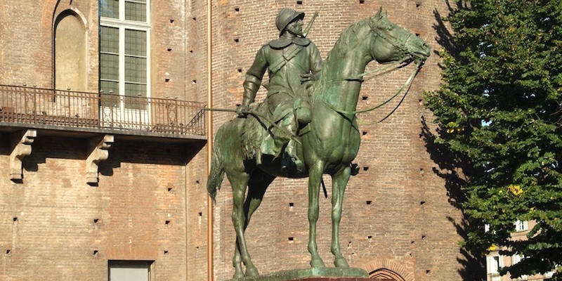 Monumento a los Caballeros de Italia
