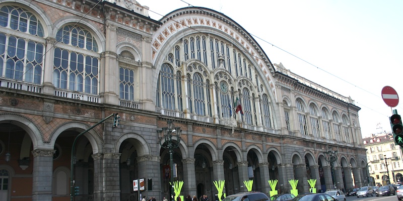 Estación Torino Porta Nuova