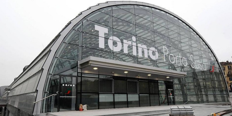 Estación Torino Porta Susa