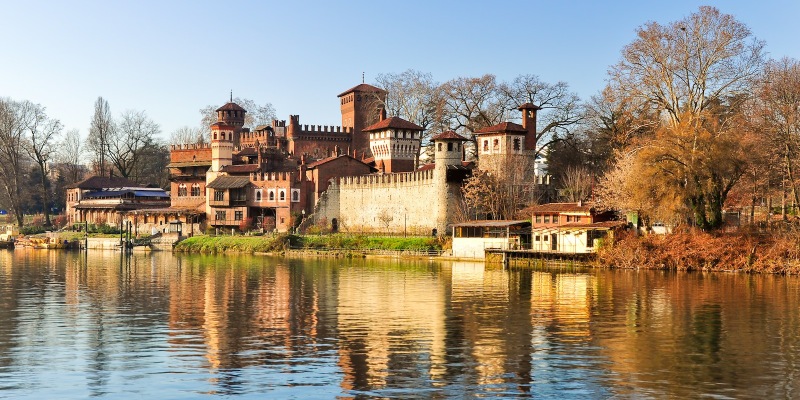Attractions in Turin 