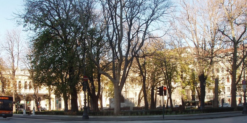 Historical Garden of Liberty Square