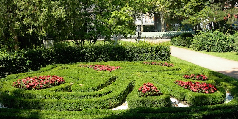 Historical garden Muzio De Tommasini