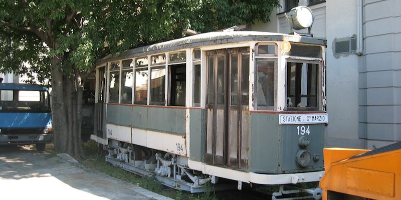 Campo Marzio Railway Museum