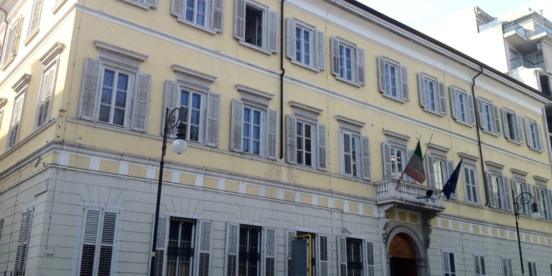 Palazzo Brambilla Morpurgo - Staatsbibliothek
