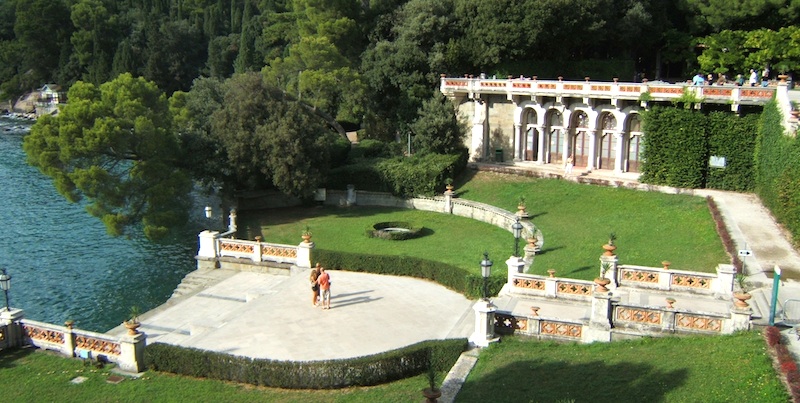 Castle Park of Miramare