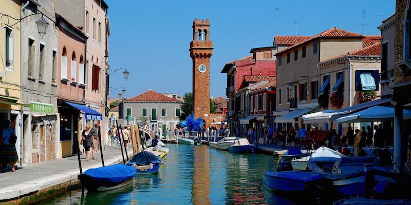 Islas de Laguna de Venecia para viajes en barco
