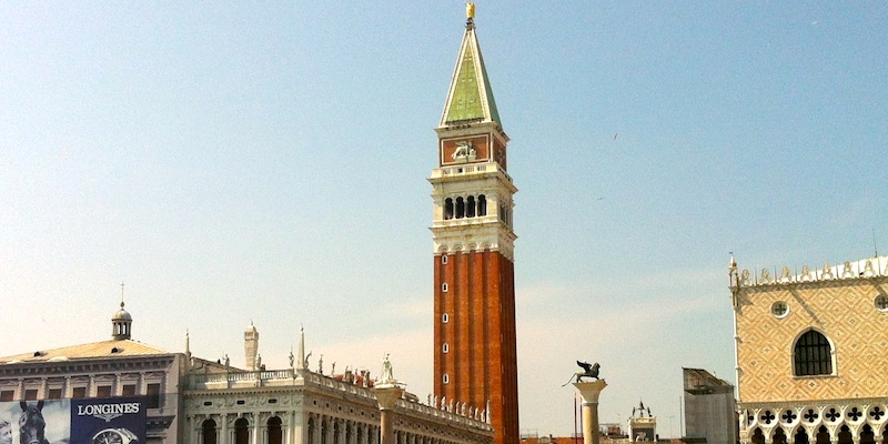 Bell tower of San Marco