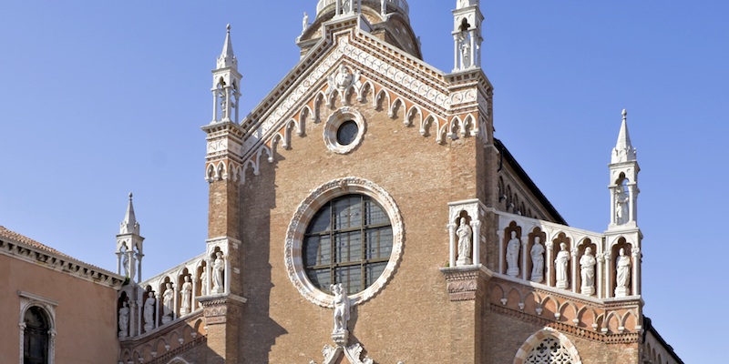 Kirche der Madonna dell'Orto