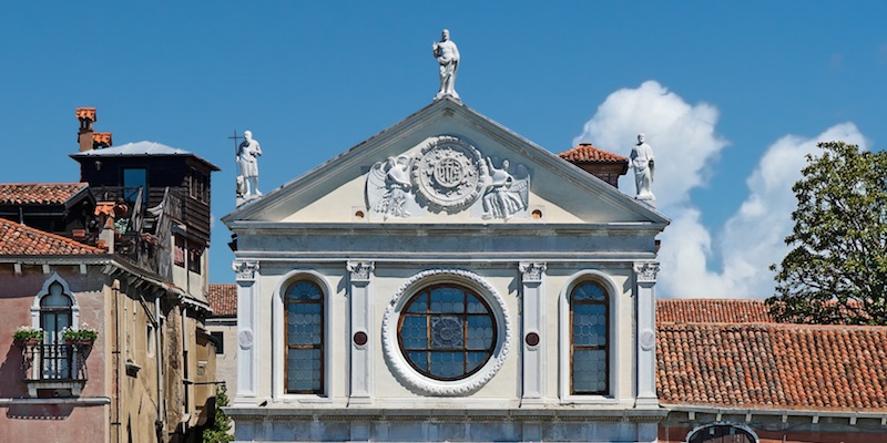 Kirche Santa Maria della Visitation (oder von Vivaldi)