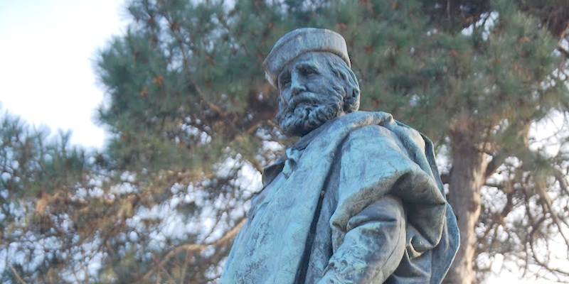 Monument à Giuseppe Garibaldi