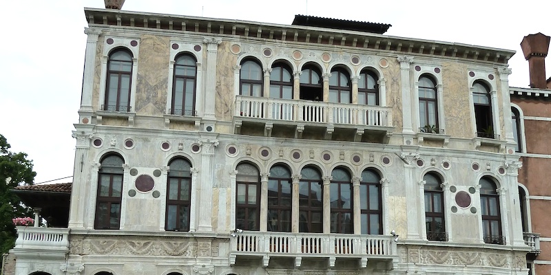 Contarini Palace From Zaffo Polignac