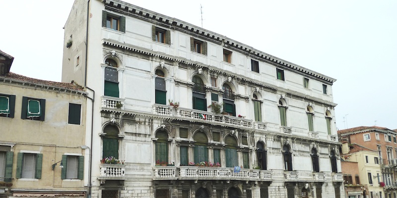 Palazzo Surianischer Bellotto