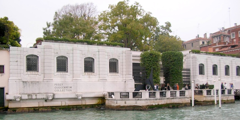 Palazzo Venier Dei Leoni - (Sammlung Peggy Guggenheim)