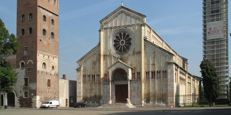 Basilique de San Zeno