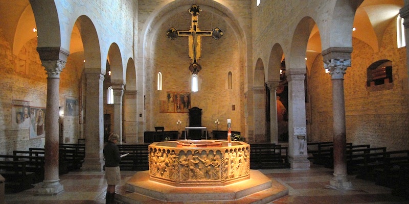 Église de San Giovanni in Fonte