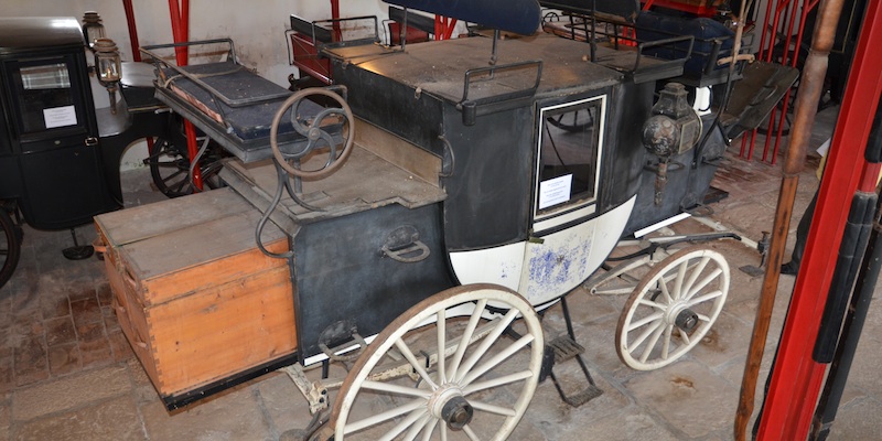 Musée des voitures du XIXe siècle