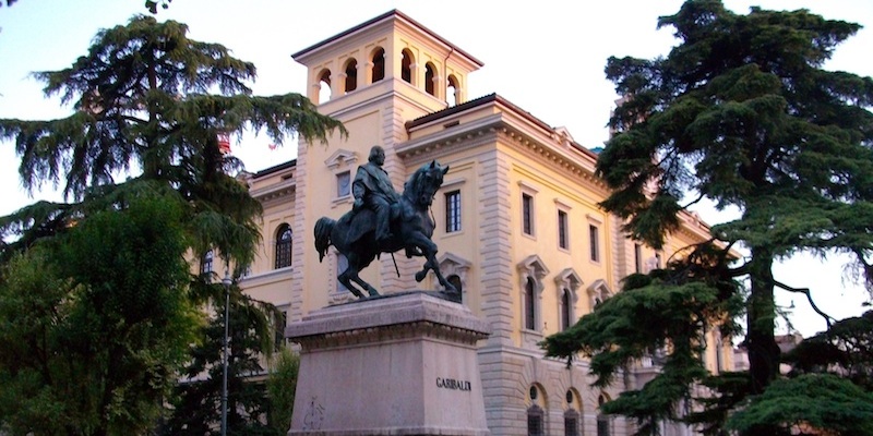 Estatua de Giuseppe Garibaldi