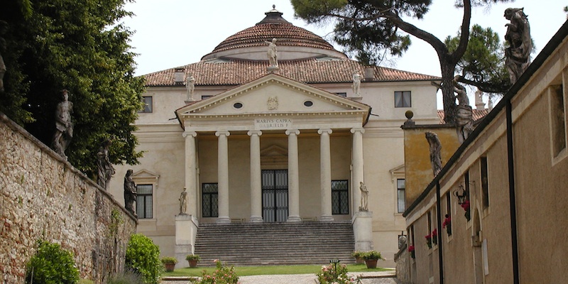 Villa Almerico Capra Valmarana called La Rotonda