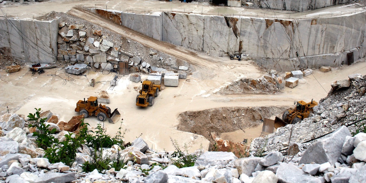 Jaskinie Carrara